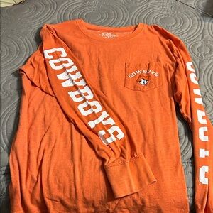 Orange Oklahoma State Cowboys Long Sleeve T-Shirt